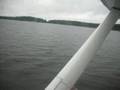Floatplane pickup at Kautunigan L. Bloodvein R. MB
