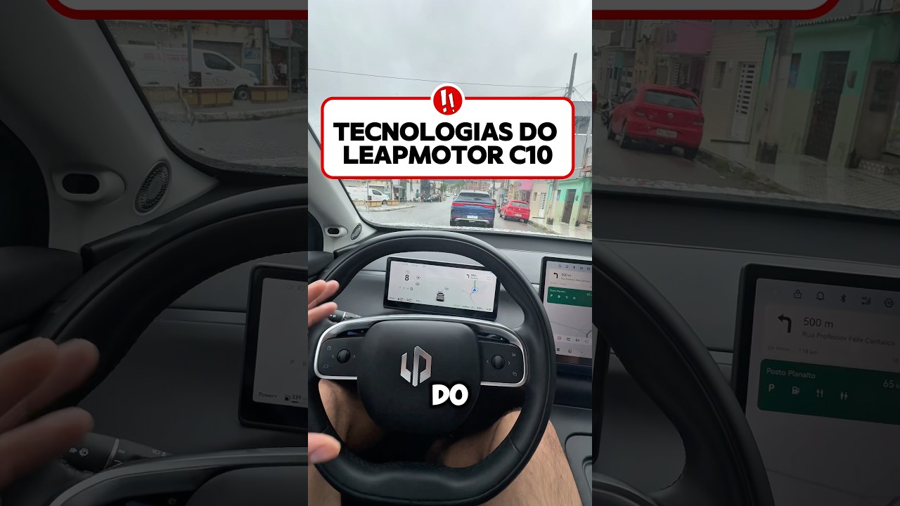 LEAPMOTOR C10 - detalhes que fazem diferença 🚨 #leapmotor