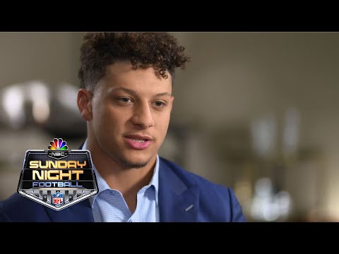 Video: Patrick Mahomes on Chiefs' offense, how his style compares to Tom Brady I NFL I NBC Sports