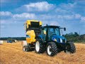 New Holland T6000 Tractor New Holland T6000 Tractor