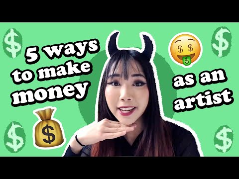 How I Make Money As An Artist