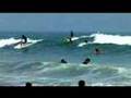 千葉県一宮海岸 2006年8月6日撮影 サーフィンの穴場