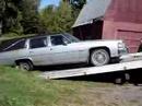 Hearse Minka coming home