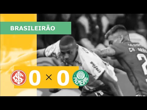 INTERNACIONAL 0 X 0 PALMEIRAS