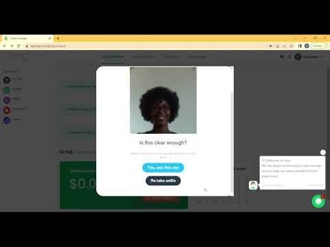 How to verify your identity on Sync!