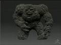 zbrush-3-Golem-3d-te