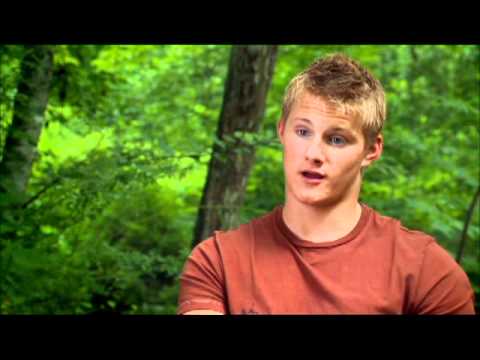 The Hunger Games cast interview: Alexander Ludwig ludwig