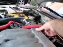 Bad front turbo on Dodge Stealth