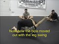 Basic No-Gi Flower Sweep