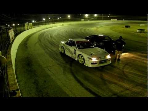 JustDrift Top Drift Rd. 3 Dan Brockett vs. Carlos Cano