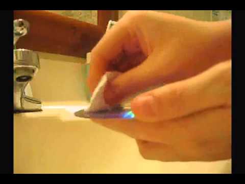 how to repair cd with toothpaste