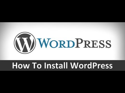 how to download wordpress