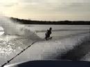 Water Ski slalom 13 m pass - 5,5 bouys