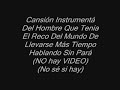 Cansión Instrumentá Del Hombre Que Tenía El Reco Del Mundo.. Cansión Instrumentá Del Hombre Que Tenía El Reco Del Mundo..