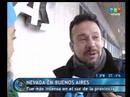 MetSul - Cobertura jornal�stica da neve na Argentina