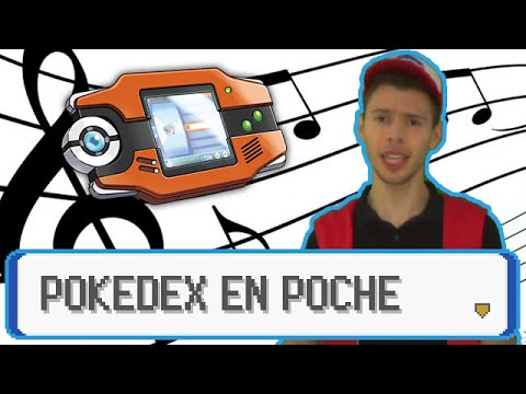 POKEDEX EN POCHE - Chanson Pokémon - Parodie