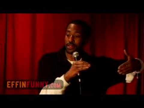 Dwayne Perkins Effinfunny Stand Up: The Monkey Challenge