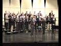 Men of GBN 2009 Fall Concert