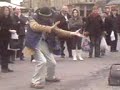 OAP on E at Monument Newcatle (part 1) OAP on E at Monument Newcatle (part 1)