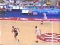 Drazen Petrovic: 6P in 10Sec.