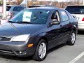 2007 Ford Focus SES 27407 Green Ford
