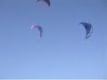 kyte suuf in ashqelon, israel. wind speed over 17 knots and locals are rippin' liquid. streamer.co.il