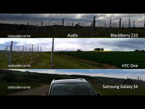 BlackBerry Z10 vis HTC One vs Samsung Galaxy S4 » MobileCowboys