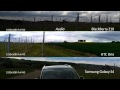 Video SGS4 vs HTCOne vs BBZ10