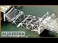 Bridge connecting US and Canada collapses View Video