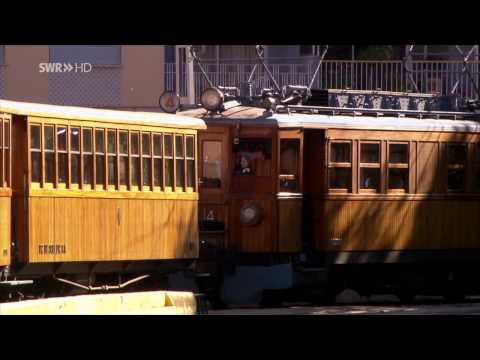 Die Eisenbahn auf Mallorca: Regional-Züge und der