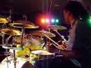 sabian endorser will calhoun during the recent drumfest 2006 uk tour of brentwood, northampton and birmingham.