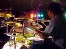 sabian endorser will calhoun during the recent drumfest 2006 uk tour of brentwood, northampton and birmingham.