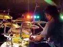 sabian endorser will calhoun during the recent drumfest 2006 uk tour of brentwood, northampton and birmingham.