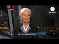 the global economic outlook may be slightly improved, but there is still a long and uncertain road ahead. euronews was joined by international monetary fund ...