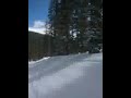 Skiing The Greens at Keystone, CO