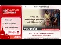 Radio thứ Hai 27/10/2025 - Vatican News Tiếng Việt