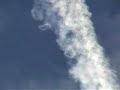 Unusual vapour trails (1) Unusual vapour trails (1)