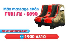 Máy massage chân hồng ngoại 3D OKACHI JP- 810 (Đỏ)