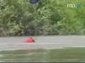 Ćwiczenia służb ratunkowych na poligonie pod Brzegiem