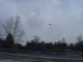 Test Fly Crash