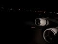 Thai Airways Airbus A340-500 Landing at LAX Thai Airways Airbus A340-500 Landing at LAX