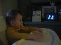 Seba nasladuje slonia z Baby Einstein Seba nasladuje slonia z Baby Einstein