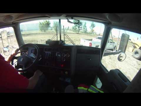 how to drive a dump truck