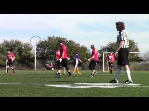 Quidditch 2013 SW Regionals: University of Texas vs. University of Arkansas