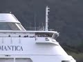 Santos dec/05 - Saída de navios