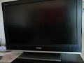 Sony LCD TV KLV - 32V300A Setting
