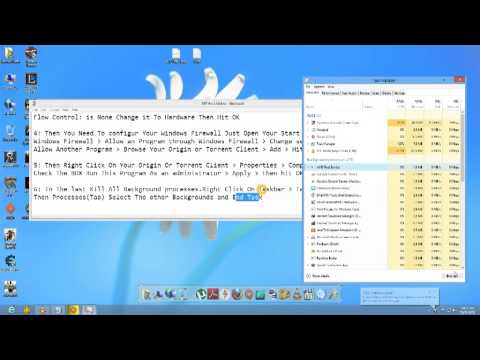 how to boost origin download speed