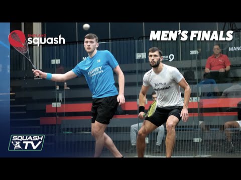 AJ Bell England Squash Challenge 2020 - Men's Finals Roundup