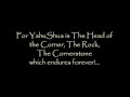 YAHUSHUA The Everlasting Stone - TrumpetCallofGodOnline.com