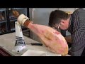Slicing a FERMIN Bone In Iberico or Serrano Ham